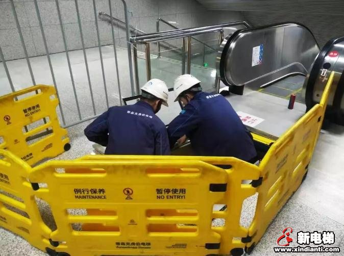 第二届进博会又拉开大幕，蒂森克虏伯电梯肩负重任全力保障展会期间设备的安全运行(图6)