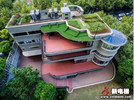 走进这幢“绿房子”，见证上海滩的建筑传奇(图2)