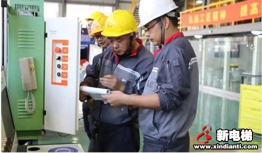 2019年湖州市“敬业杯”电梯维修技能操作竞赛在湖职院举行 70名电梯维修工匠同台竞技(图4)