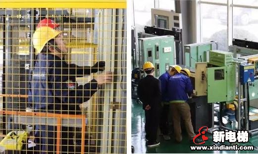 2019年湖州市“敬业杯”电梯维修技能操作竞赛在湖职院举行 70名电梯维修工匠同台竞技(图5)