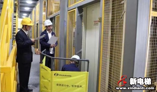 2019年湖州市“敬业杯”电梯维修技能操作竞赛在湖职院举行 70名电梯维修工匠同台竞技(图6)