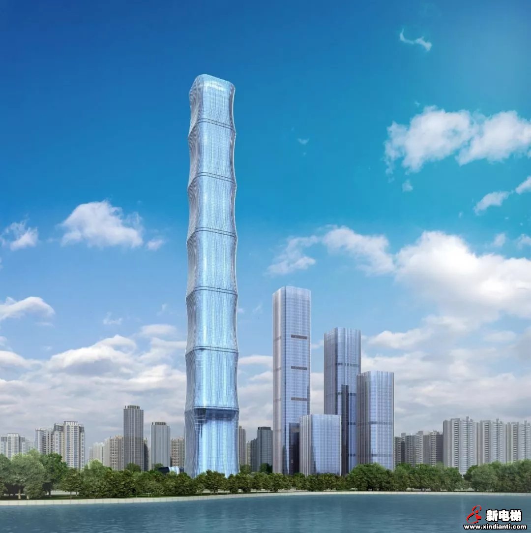 再度携手恒大,坐标广西南宁,上海三菱赢得300米高度商业新地标订单(图7) 再度携手恒大,坐标广西南宁,上海三菱赢得300米高度商业新地标订单(图7)