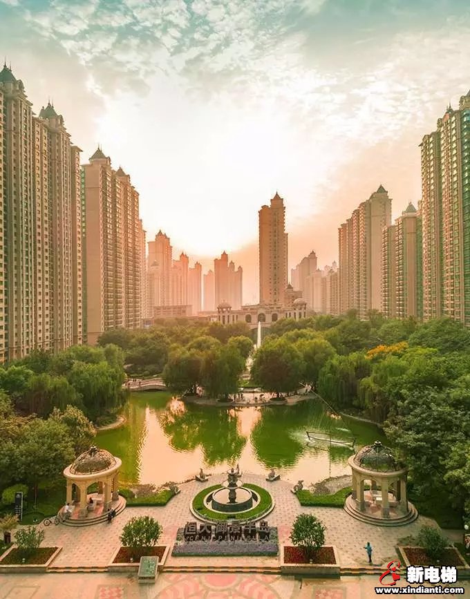 再度携手恒大,坐标广西南宁,上海三菱赢得300米高度商业新地标订单(图9) 再度携手恒大,坐标广西南宁,上海三菱赢得300米高度商业新地标订单(图9)