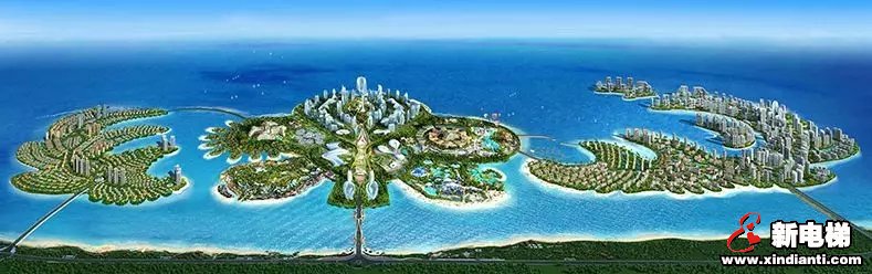 再度携手恒大,坐标广西南宁,上海三菱赢得300米高度商业新地标订单(图16) 再度携手恒大,坐标广西南宁,上海三菱赢得300米高度商业新地标订单(图16)