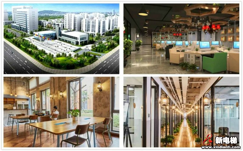 快意电梯76台经典梯型，为上欧工业园打造智能工业园区(图1)