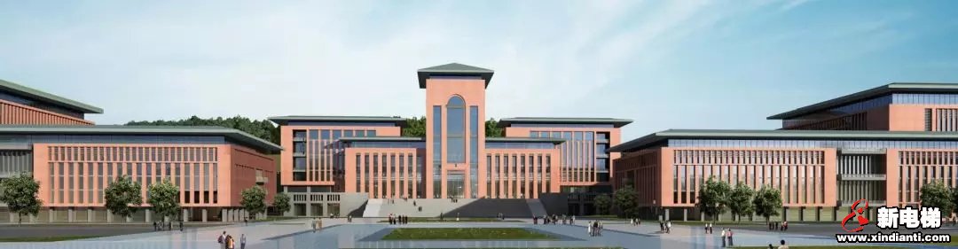 171台通力电梯即将“入学”中山大学深圳校区(图1)