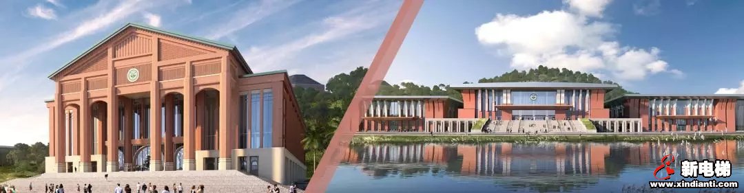 171台通力电梯即将“入学”中山大学深圳校区(图3)