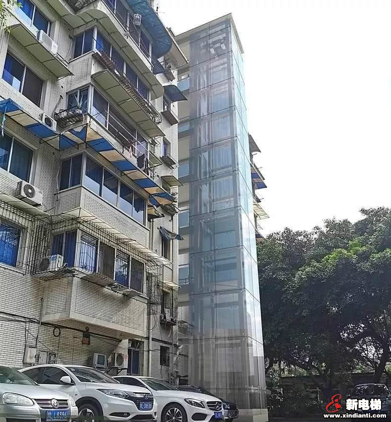 四川省乐山首台加装电梯开工 底楼没出钱顶楼花4万多(图1)