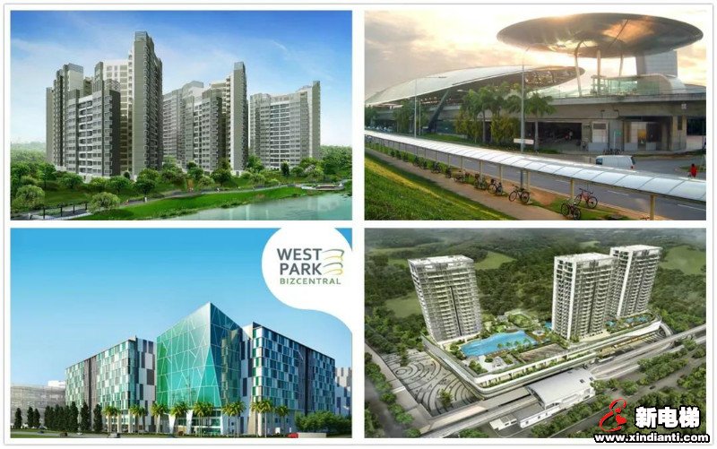 快意电梯总部迎新加坡东部区政府官员代表团莅临参观考察(图2)