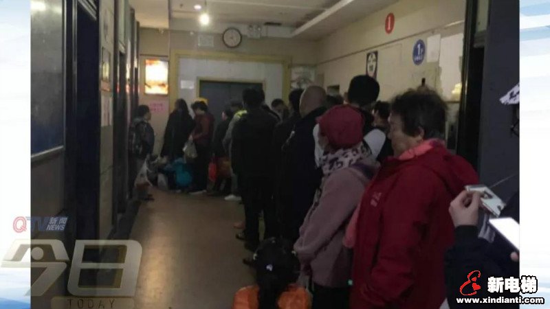 37层楼只有一部电梯,近千户居民坐电梯要排队!电梯之困如何解决(图2) 37层楼只有一部电梯,近千户居民坐电梯要排队!电梯之困如何解决(图2)