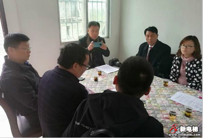 苏州市电梯业商会赴泉塘村开展扶贫调研和结对帮扶考察工作(图2)