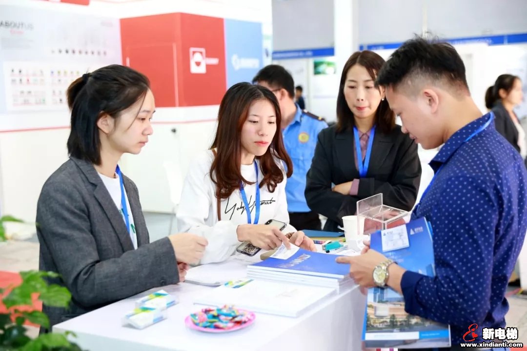 恒达富士电梯精彩亮相越南国际电梯展览会(图3)