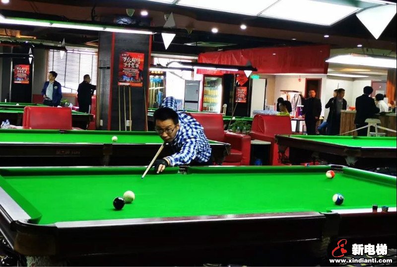 巨龙电梯荣获2019年“一球成名”台球团体积分赛冠军 尽显职工风采(图2)