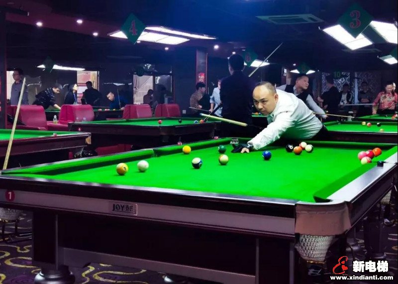 巨龙电梯荣获2019年“一球成名”台球团体积分赛冠军 尽显职工风采(图3)