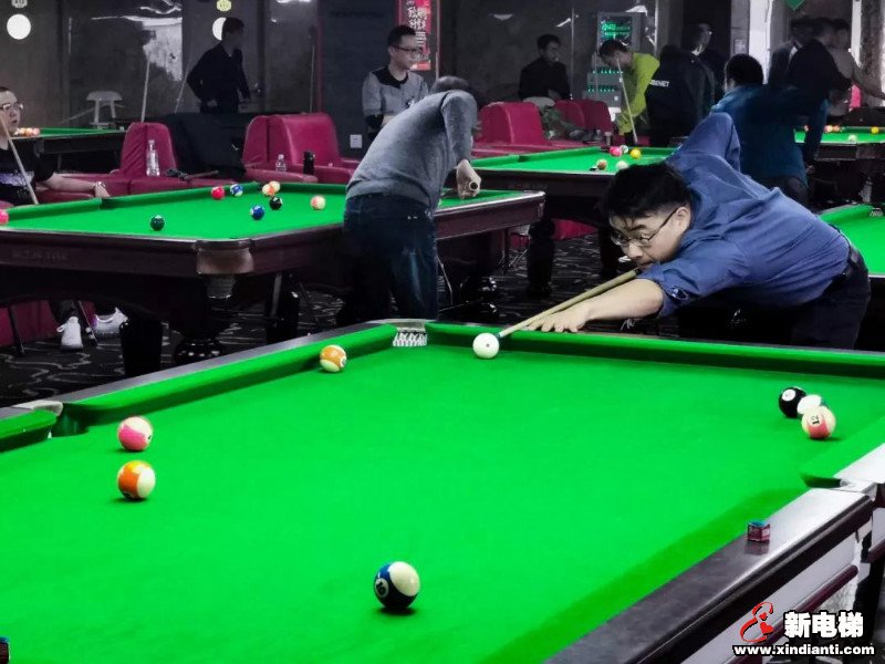巨龙电梯荣获2019年“一球成名”台球团体积分赛冠军 尽显职工风采(图5)