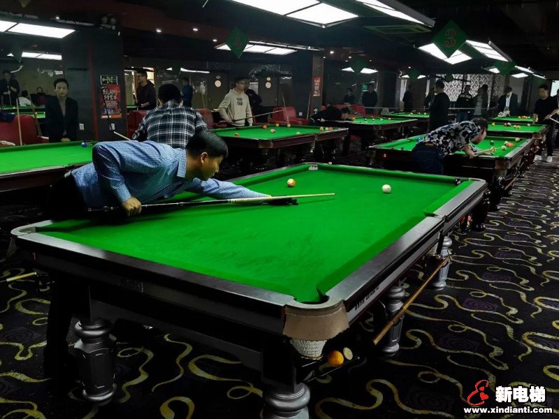 巨龙电梯荣获2019年“一球成名”台球团体积分赛冠军 尽显职工风采(图6)