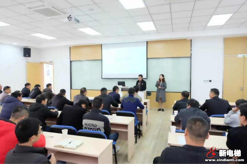 莱茵开展为期两天半的维保人员技能培训(图1)