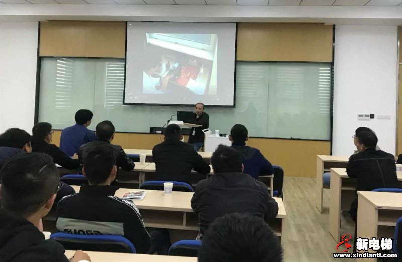 莱茵开展为期两天半的维保人员技能培训(图2)