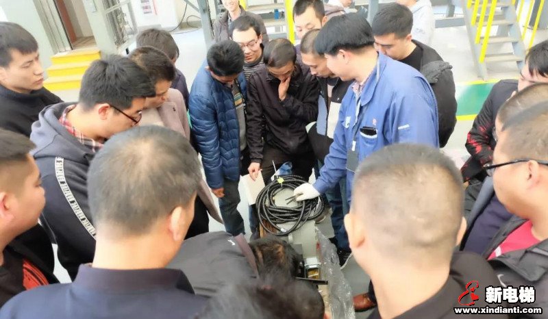 莱茵开展为期两天半的维保人员技能培训(图3)