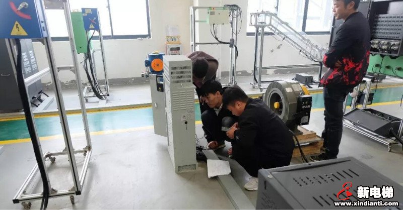 莱茵开展为期两天半的维保人员技能培训(图4)