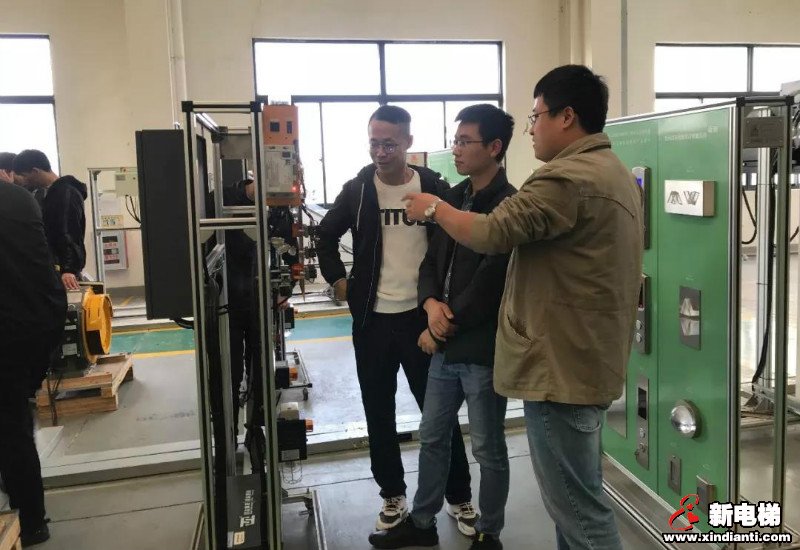 莱茵开展为期两天半的维保人员技能培训(图5)