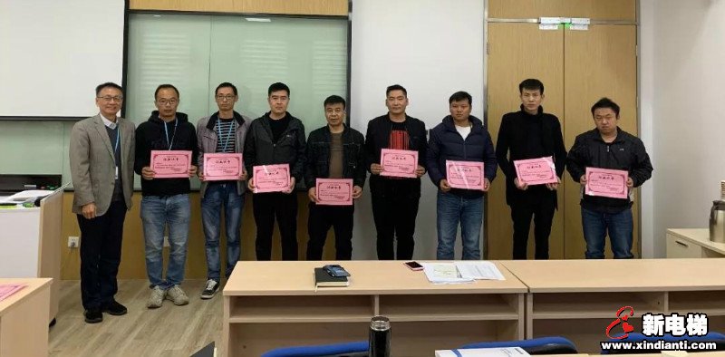 莱茵开展为期两天半的维保人员技能培训(图7)