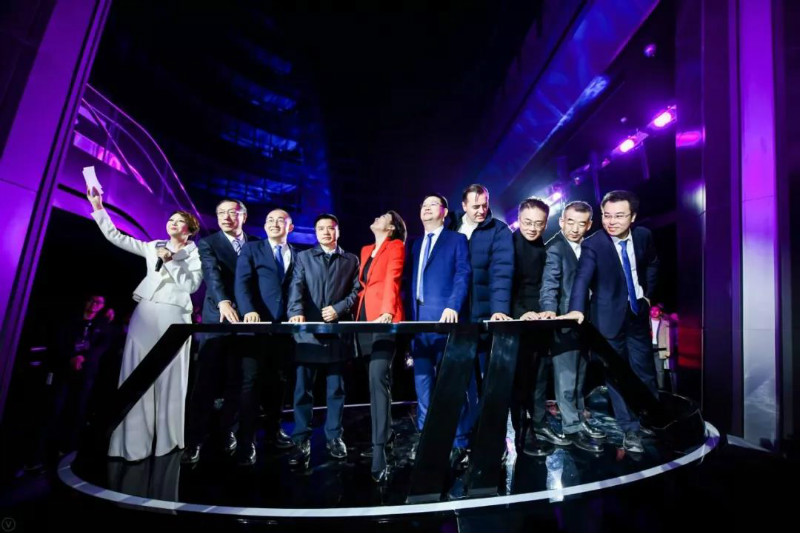 丽泽SOHO开幕 世界最高中庭建筑惊艳北京(图1)