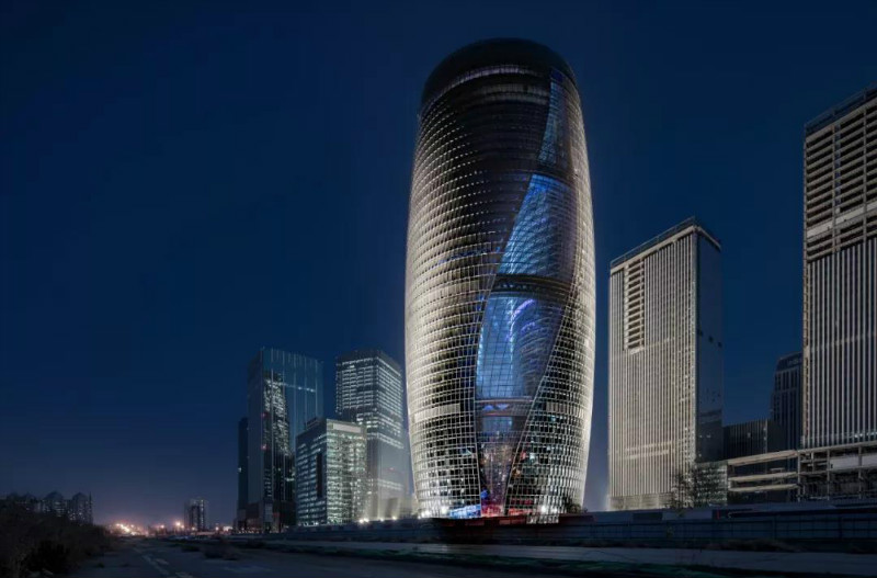 丽泽SOHO开幕 世界最高中庭建筑惊艳北京(图16)