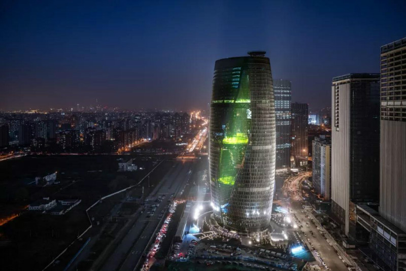 丽泽SOHO开幕 世界最高中庭建筑惊艳北京(图18)