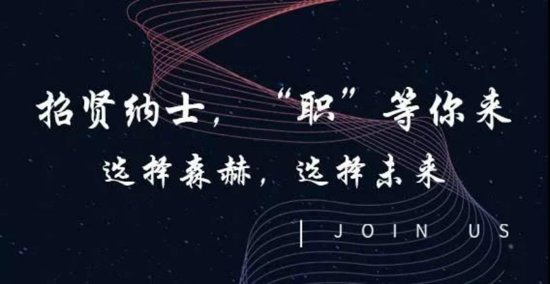 招贤纳士|森赫电梯，“职”等你来！(图1)