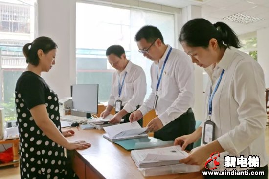 广东韶关着力推动电梯维保行业诚信体系建设(图1)