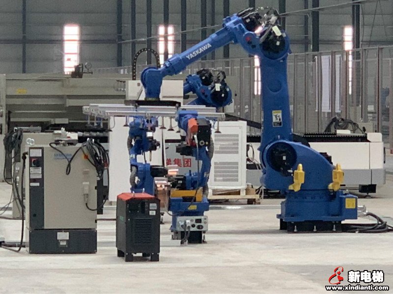 热烈庆祝升华电梯南方基地江西新余工厂正式投产(图13)