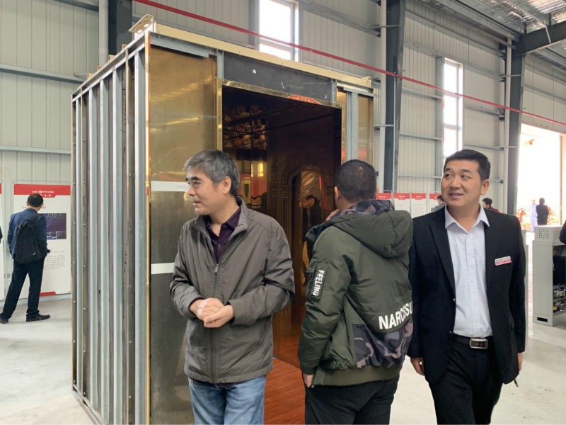 热烈庆祝升华电梯南方基地江西新余工厂正式投产(图16)