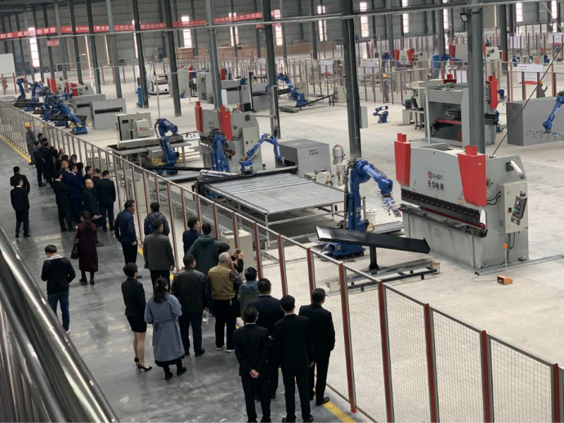 热烈庆祝升华电梯南方基地江西新余工厂正式投产(图14)