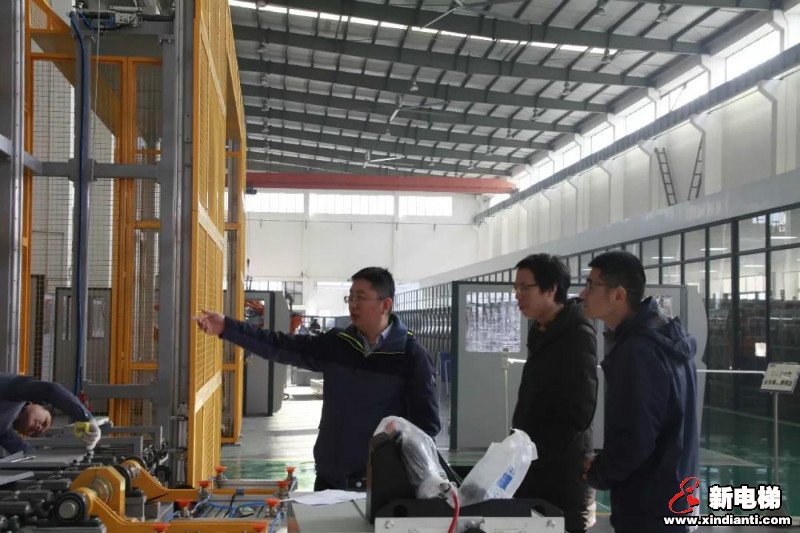 浙江大学邹俊教授莅临森赫考察交流深化校企合作(图3)