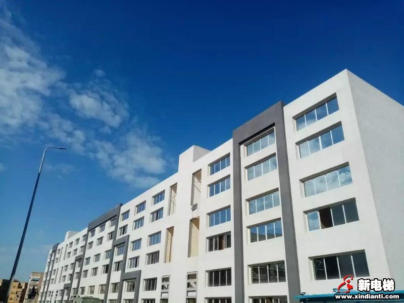 恒达富士电梯经典工程︱埃及西部省第一大城市马哈拉“工厂城”项目(图2)