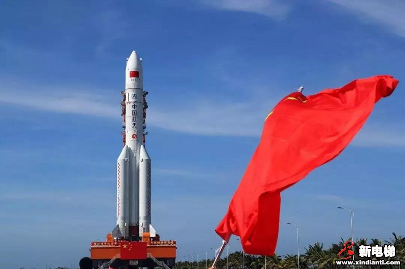 “胖五”一飞冲天,巨人通力共赴星辰大海!(图4) “胖五”一飞冲天,巨人通力共赴星辰大海!(图4)