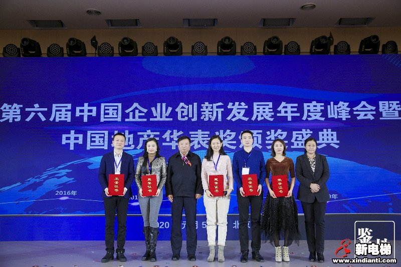 喜报！新电梯网总裁邓丽丽喜获2019年中国房地产年度创新人物奖(图5)