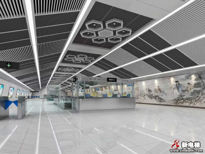 195台西继迅达电梯服务贵阳地铁,为城市高效生活圈助力(图1) 195台西继迅达电梯服务贵阳地铁,为城市高效生活圈助力(图1)