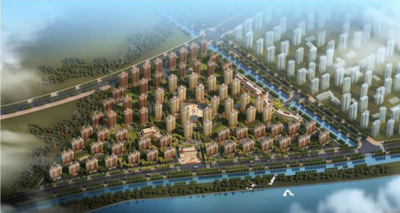 西继迅达155台电梯助力天津武清区南蔡住宅小区项目(图1) 西继迅达155台电梯助力天津武清区南蔡住宅小区项目(图1)