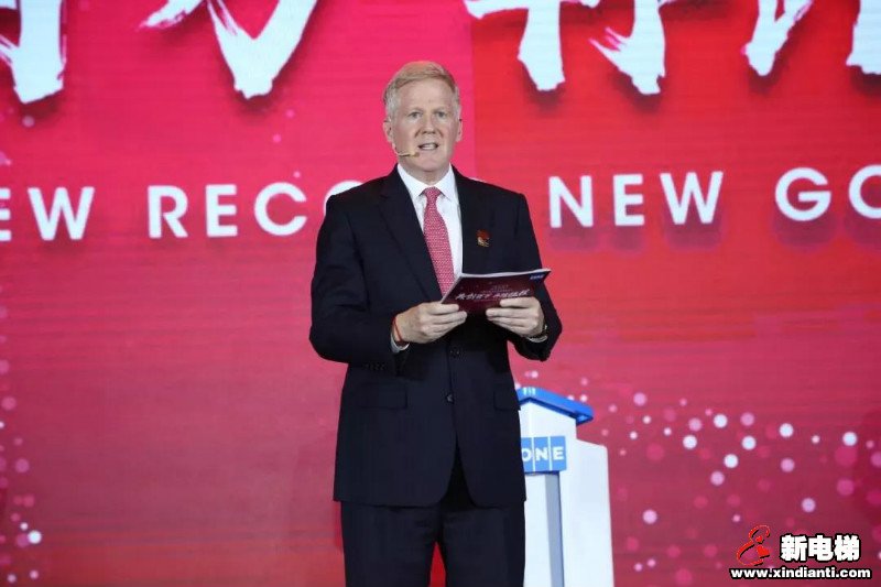 通力中国创百万!通力集团大中华区总裁姜威这样说(图4) 通力中国创百万!通力集团大中华区总裁姜威这样说(图4)