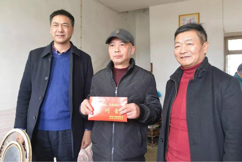 数九严寒天,最是温暖时——巨人集团慰问南浔区困难家庭尿毒症患者(图7) 数九严寒天,最是温暖时——巨人集团慰问南浔区困难家庭尿毒症患者(图7)