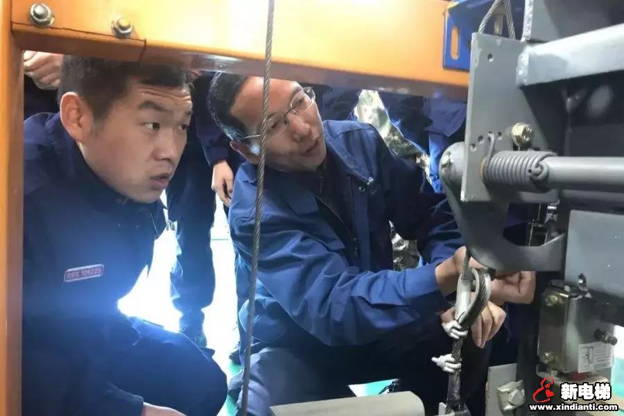 践行社会责任 助力电梯救援——闵行消防 电梯应急救援实训基地在上海三菱电梯揭牌(图5)