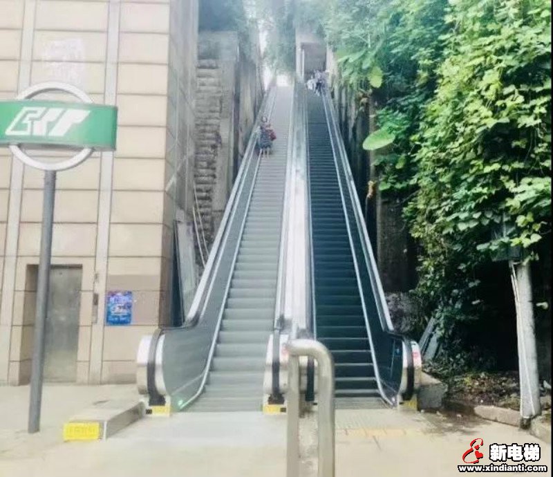 看蒂森克虏伯电梯如何将老旧自动扶梯华丽变身(图2)
