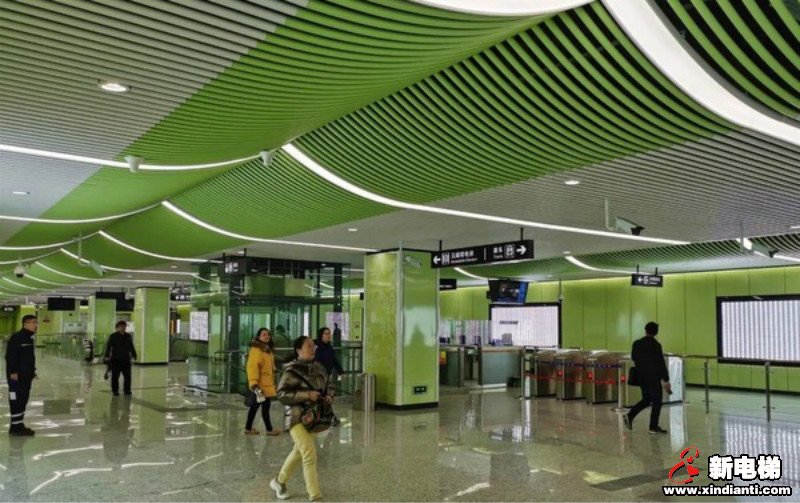 营造苏城美好生活，江南嘉捷助力苏州轨道交通3号线顺利开通(图2)