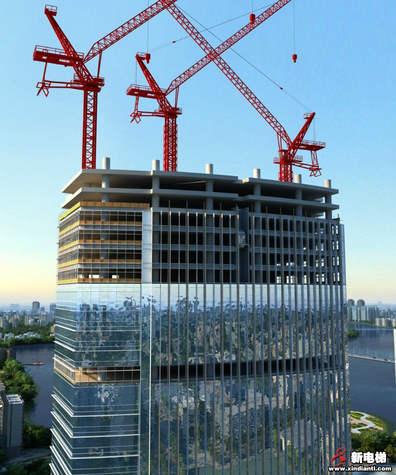 森赫高速电梯客流系统解决方案(图3)