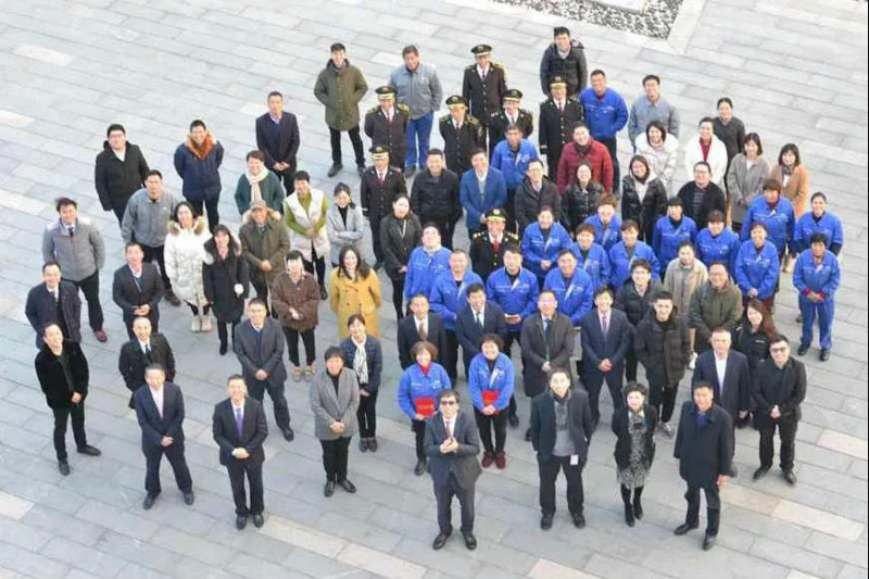 跨越新年代，共谱新篇章——巨人集团召开2020’迎春大会(图23)