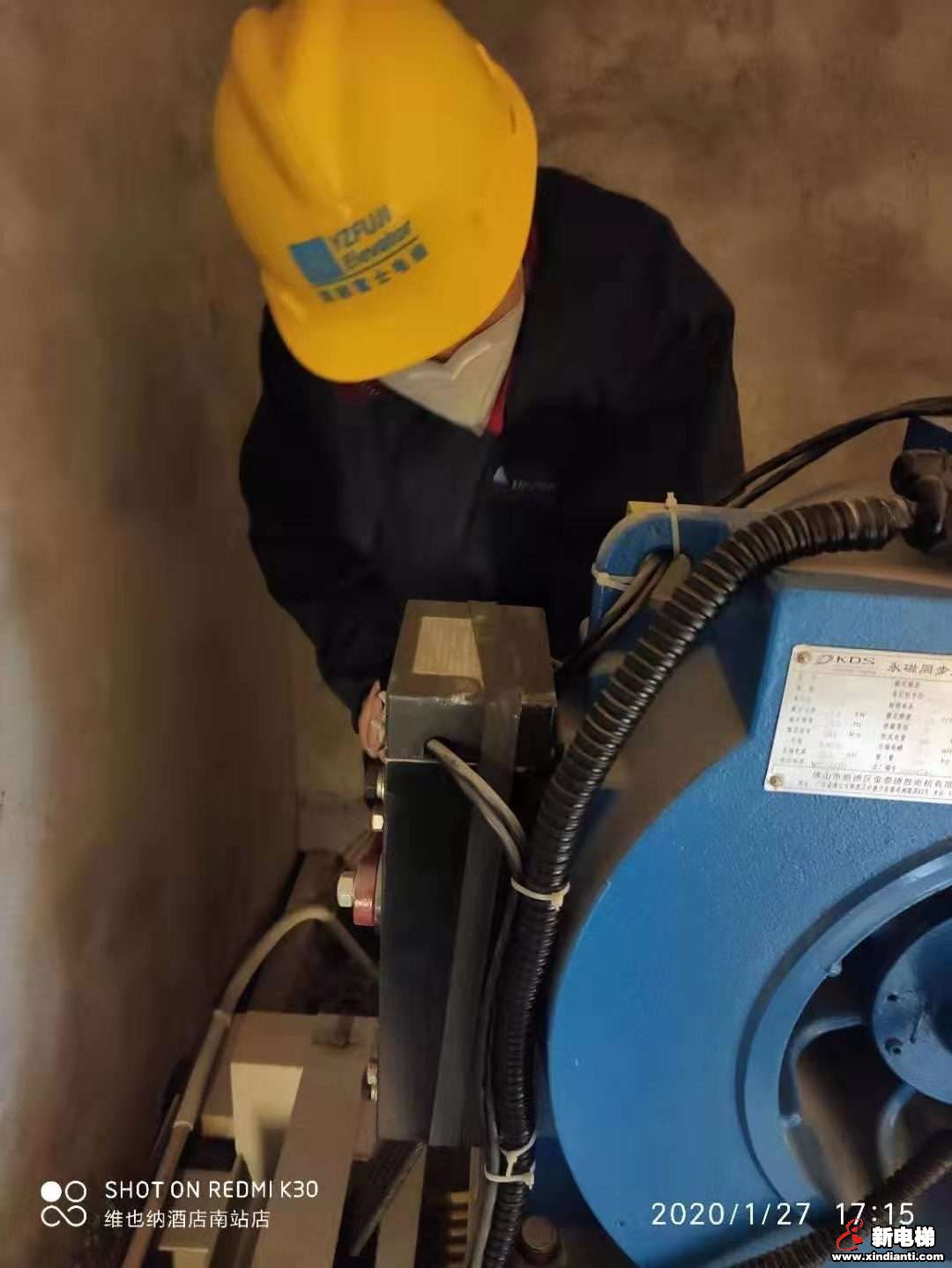 逆流而上、共克时艰！电梯人在行动！(图6)