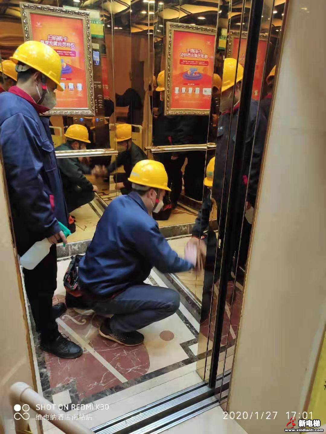 逆流而上、共克时艰！电梯人在行动！(图7)