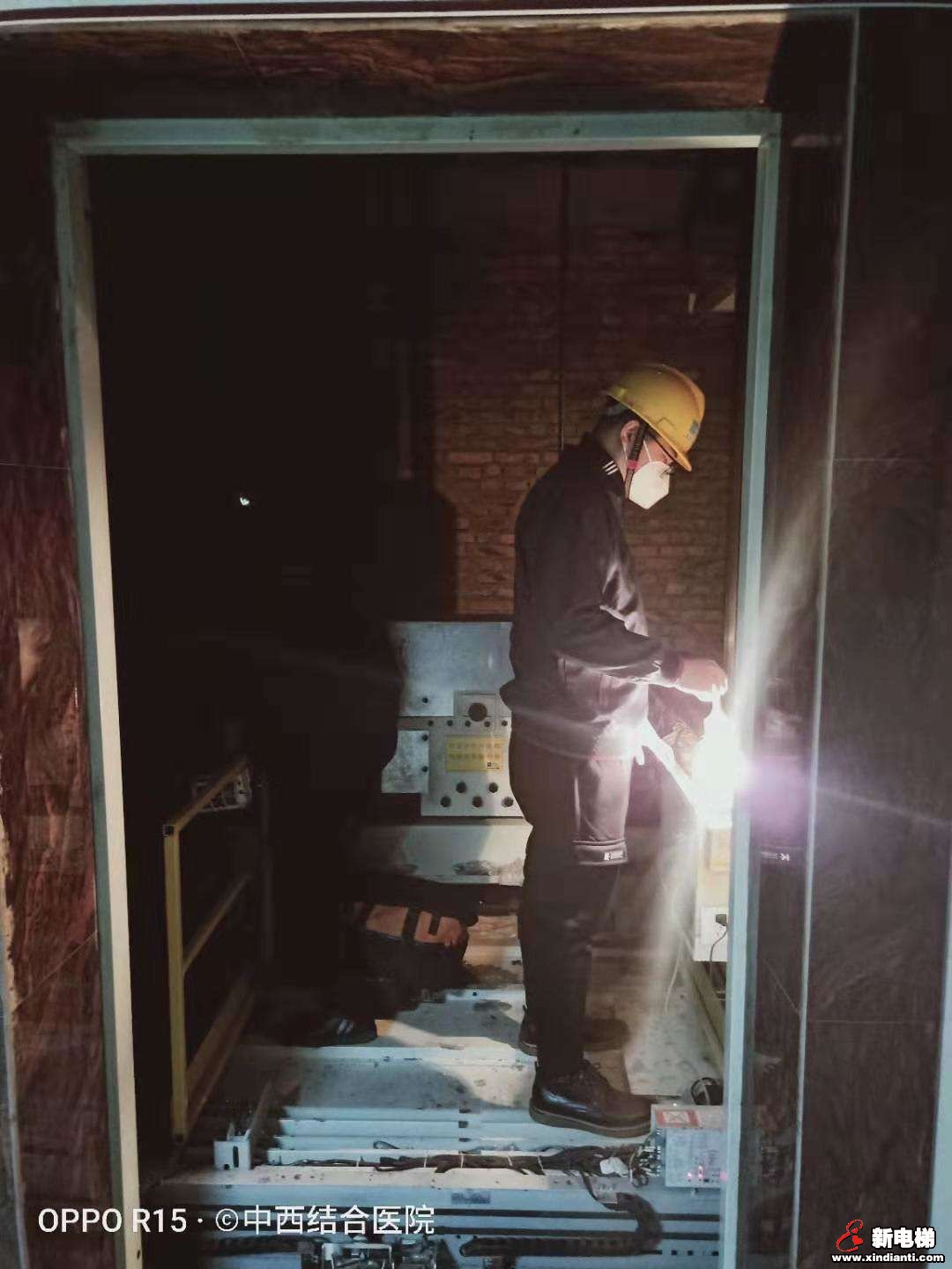 逆流而上、共克时艰！电梯人在行动！(图4)